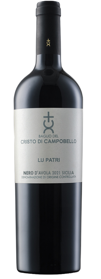 LU PATRI ROSSO CRISTO DI CAMPOBELLO NERO D’AVOLA