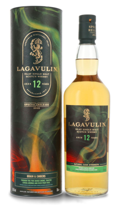 Lagavulin 12 YO Special Release 2025 Whisky 56,5% vol. 0,70l