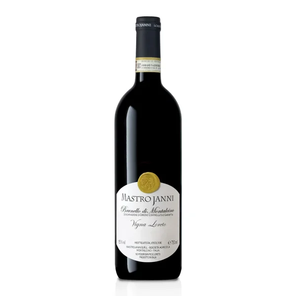 BRUNELLO VIGNA LORETO MASTROJANNI V21