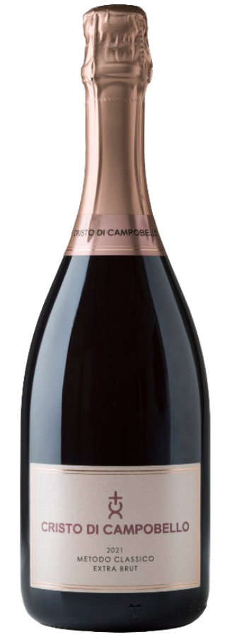 METODO CLASSICO CRISTO DI CAMPOBELLO NERO D’AVOLA EXTRA BRUT