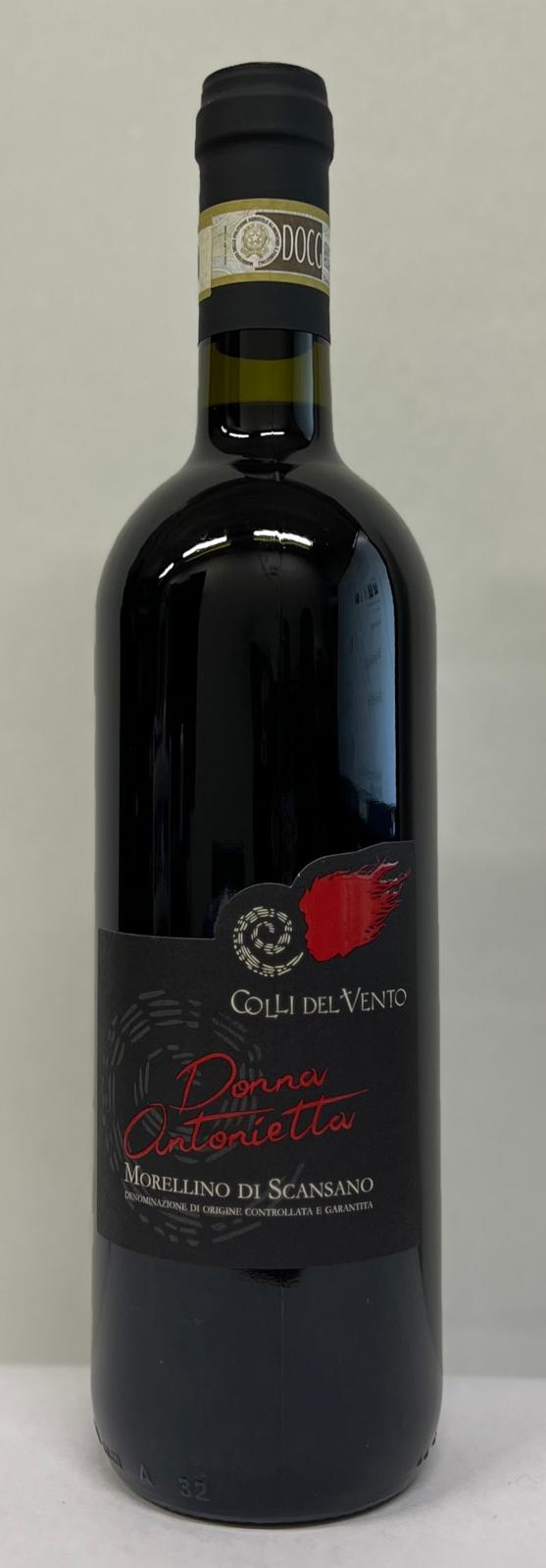 MORELLINO DONNA ANTONIETTA COLLI DEL VENTO