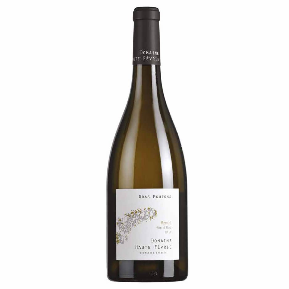 MUSCADET GRAS MOUTONS DOMAINE HAUTE FEVRIE MELON DE BOURGOGNE