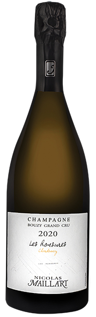 NICOLAS MAILLART RONSURES BOUZY GRAND CRU BLANC DE BLANCS