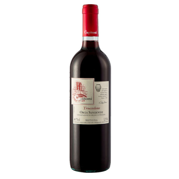 ORCIA TROCCOLONE CAPITONI ANFORA SANGIOVESE V24