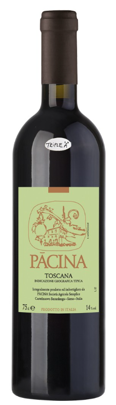 PACINA SANGIOVESE CANAIOLO CILIEGIOLO