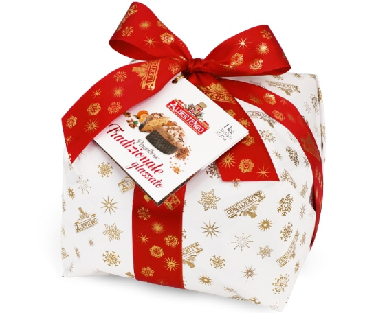 PANETTONE ALBERTENGO TRADIZIONALE GLASSATO BASSO PI01 KG 1