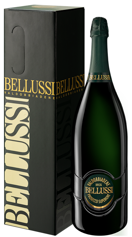 PROSECCO VALDOBBIADENE BELLUSSI EXTRA DRY LT 3.0