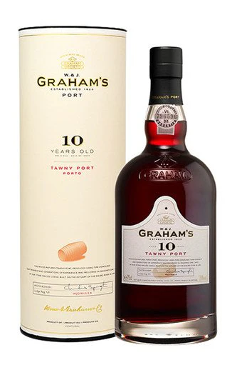 Porto Tawny W. & J. Graham’s 10 Anni