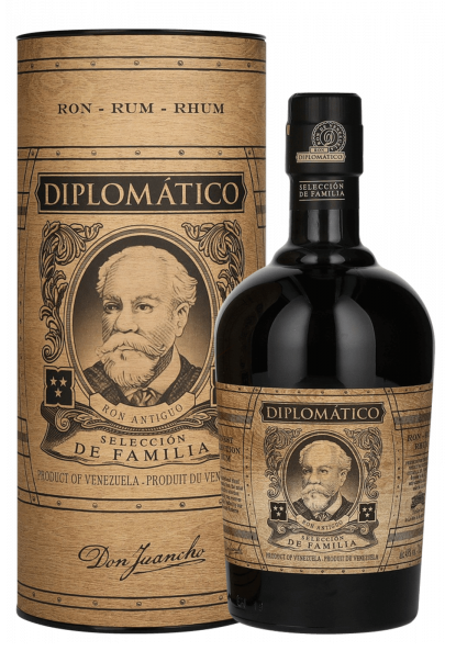 RHUM DIPLOMATICO SELECCION DE FAMILIA VENEZUELA LT 0.7