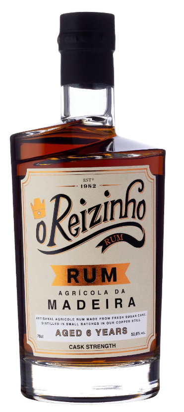 RHUM O REIZNHO AGRICOLA DA MADEIRA VOL 52,6% Y. O. 6