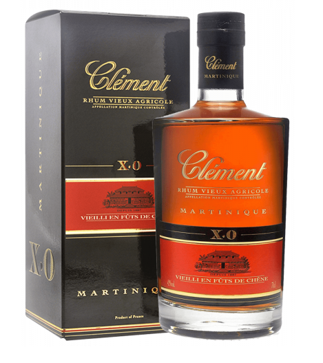 RHUM TRES VIEUX AGRICOLE CLEMENT VOL 42% LT 0.7 X. O. MARTINICA