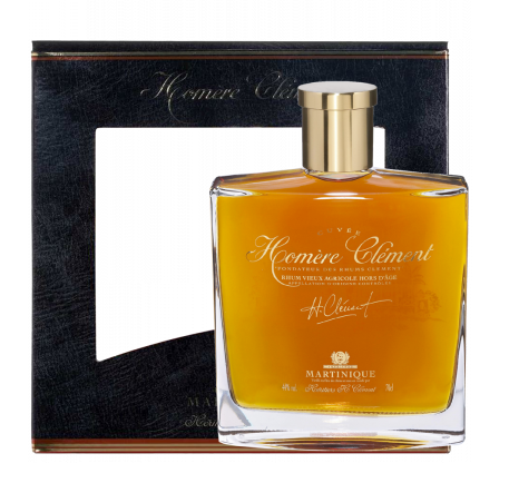 RHUM VIEUX AGRICOLE HORSE D’AGE CUVEE HOMERE CLEMENT MARTINIQUE