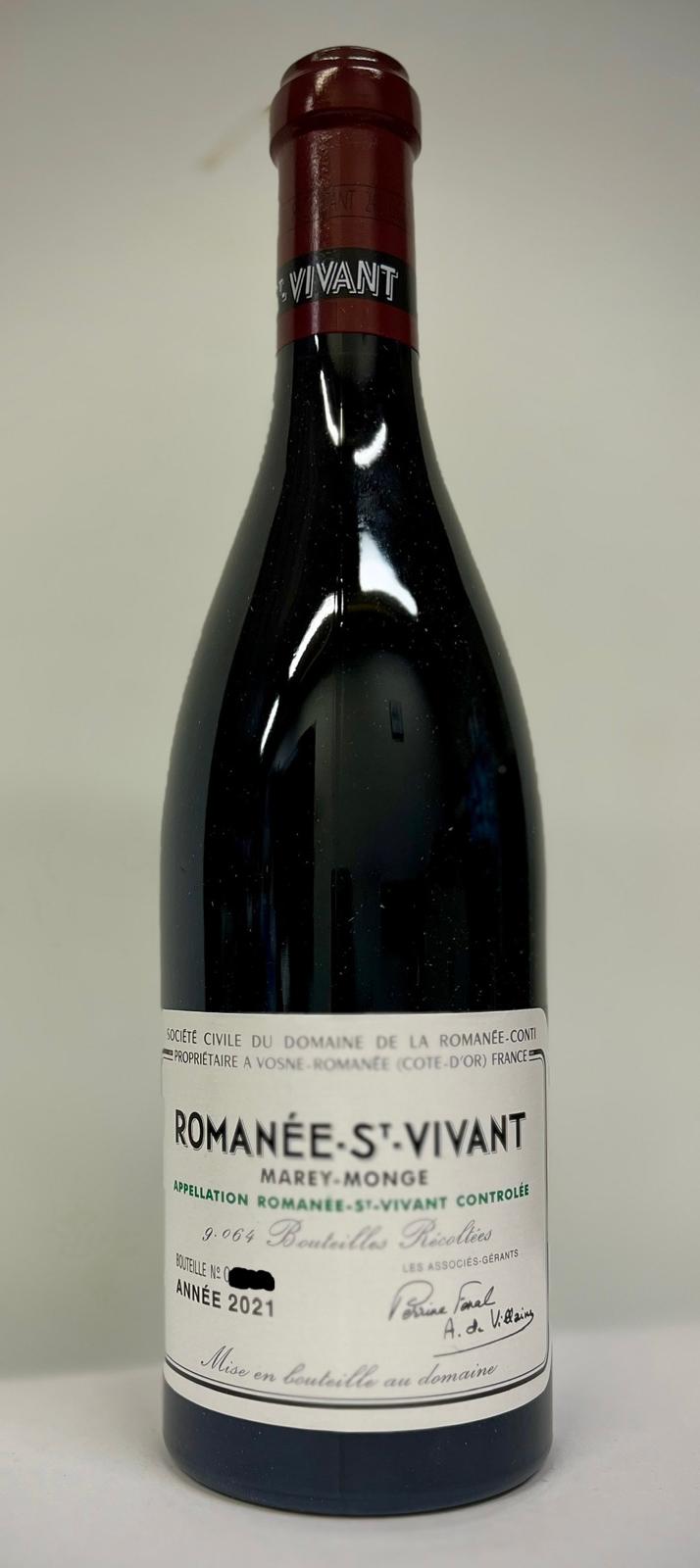 ROMANEE ST VIVANT MAREY MONGE DOMAINE DE LA ROMANEE CONTI