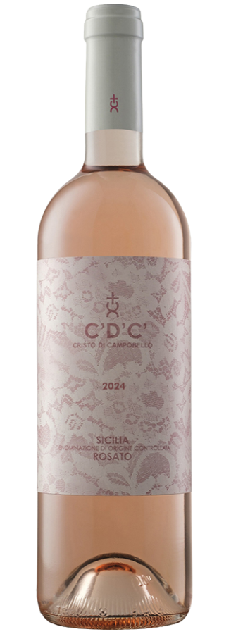 ROSATO CDC TERRE SICILIANE CRISTO DI CAMPOBELLO NERO D’AVOLA