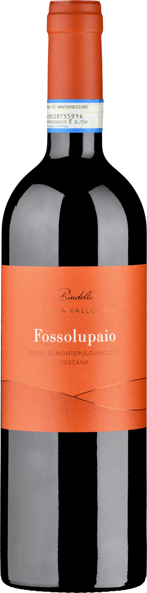 ROSSO MONTEPULCIANO FOSSOLUPAIO BINDELLA