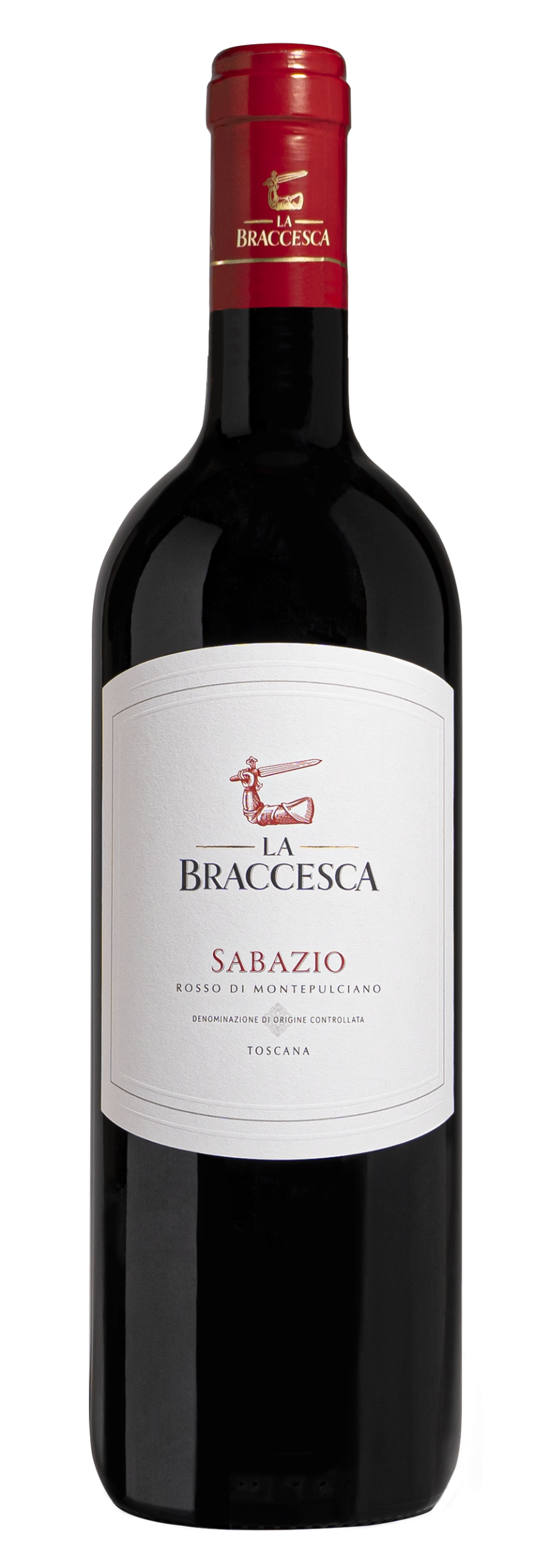 ROSSO MONTEPULCIANO SABAZIO LA BRACCESCA
