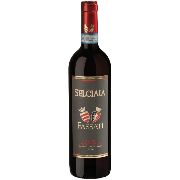 ROSSO MONTEPULCIANO SELCIAIA FASSATI V23
