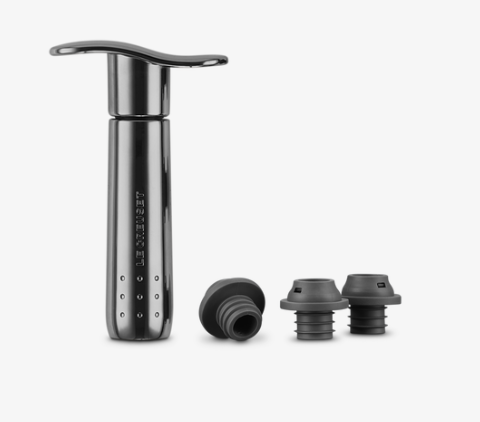 SALVAVINO LE CREUSET CON 3 TAPPI CANNA FUCILE METAL