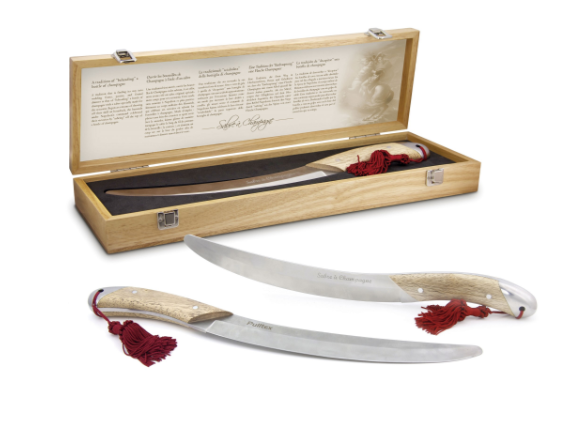 SCIABOLA DEL SOMMELIER CON CASSETTA PULLTEX