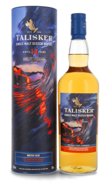 SW TALISKER SINGLE MALT SPECIAL RELEASE 2025 Y. O. 14