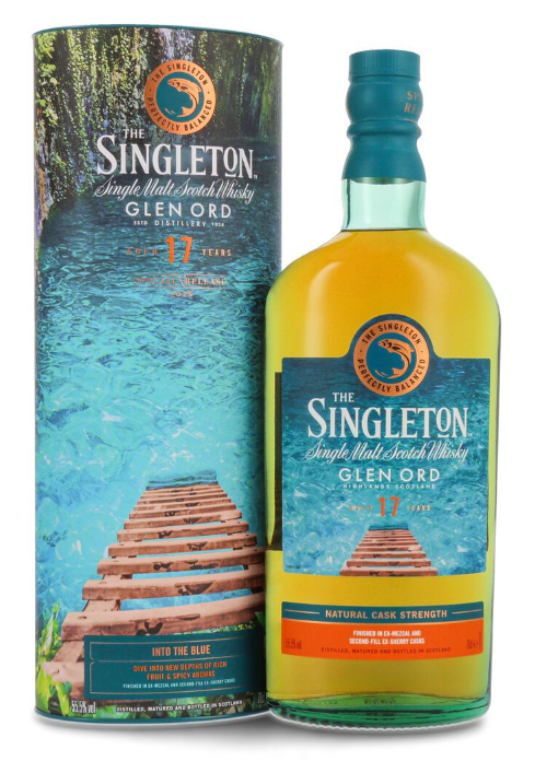 SW THE SINGLETON SINGLE MALT SPECIAL RELEASE GLEN ORD Y. O. 17