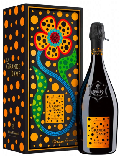 VEUVE CLICQUOT LA GRANDE DAME BRUT YAYOI KUSAMA