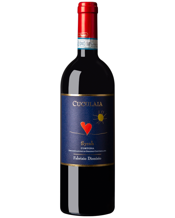 CORTONA CUCULAIA DIONISIO SYRAH V18