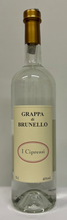 grappa brunello cipressi 0.7
