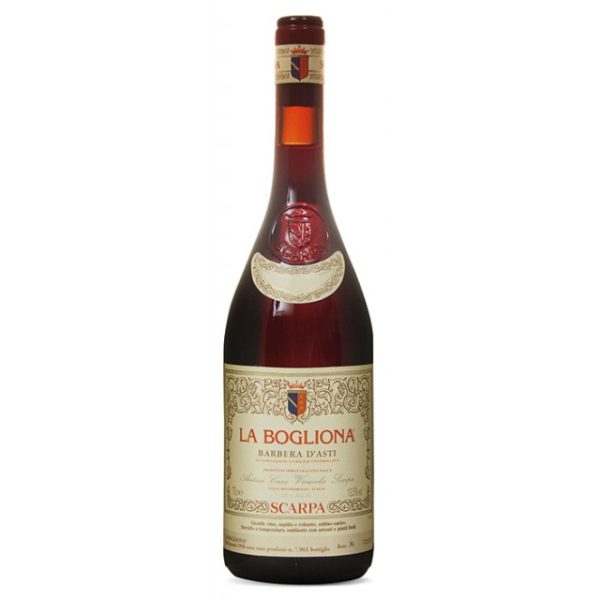 BARBERA D’ASTI SUPERIORE BOGLIONA SCARPA V16
