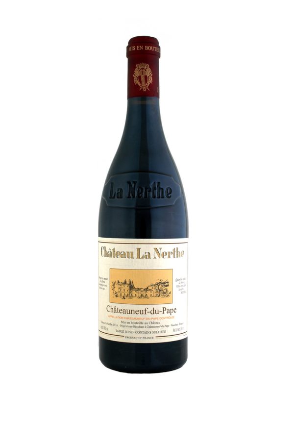 CHATEAUNEUF DU PAPE ROSSO LA NERTHE V18