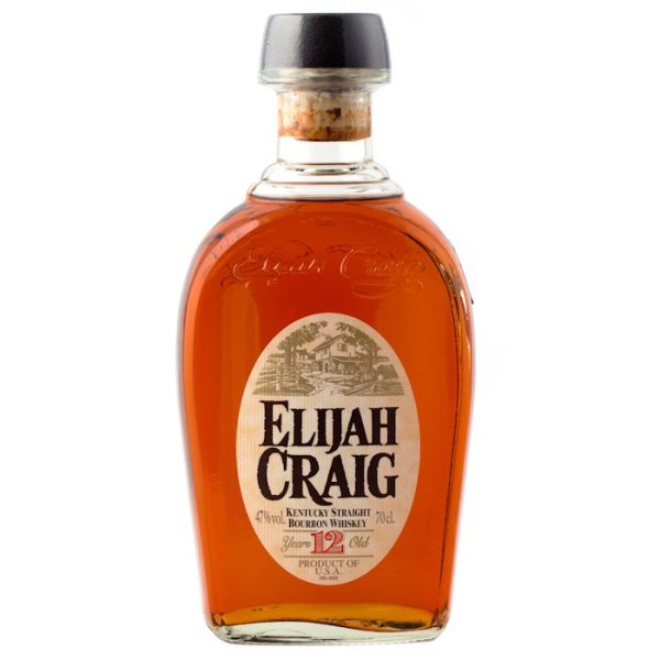 BOURBON ELIJAH CRAIG Y.O. 12