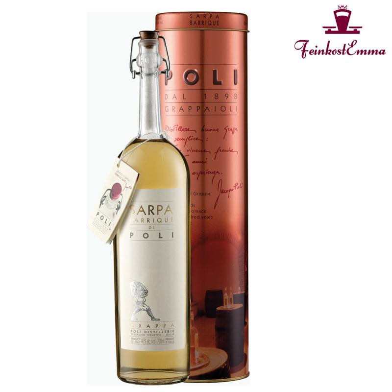 Grappa-Sarpa-Barrique-di-Poli-in-Geschenkroehre-07-Liter.jpg