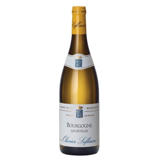 BOURGONE LES SETILLES OLIVIER LEFLAIVE CHARDONNAY V21