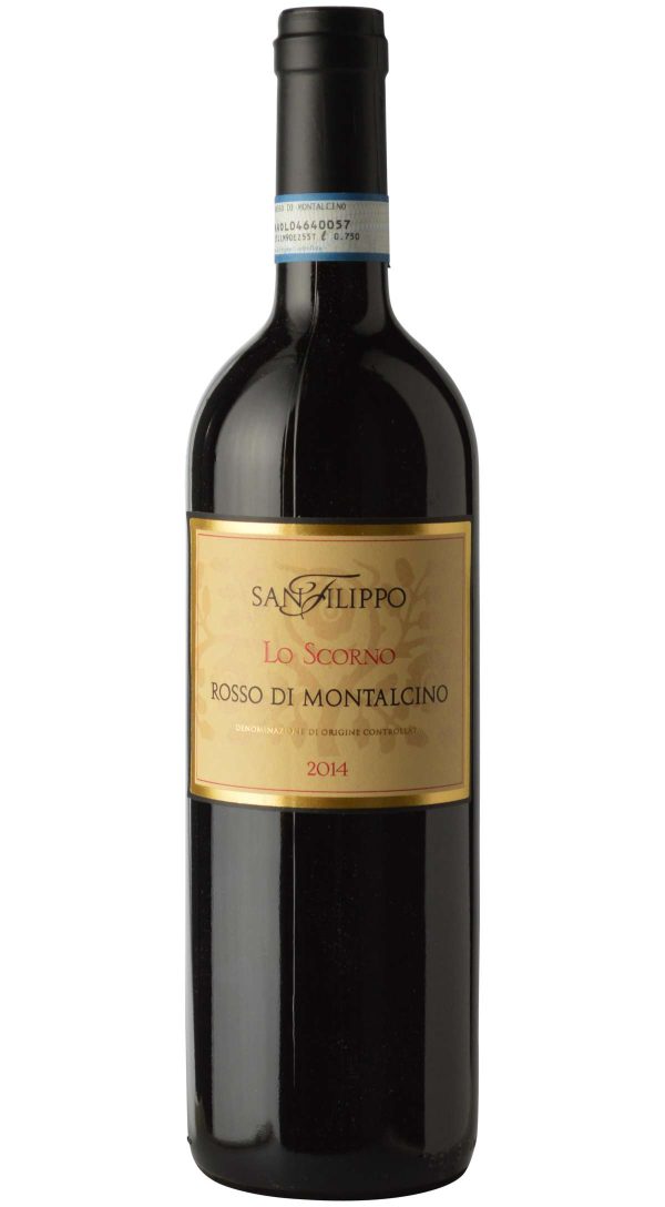 ROSSO MONTALCINO LO SCORNO SAN FILIPPO V22