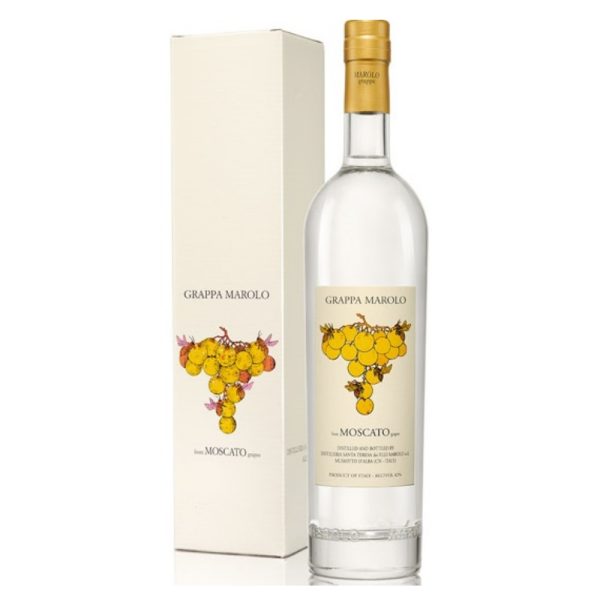 GRAPPA MAROLO MOSCATO