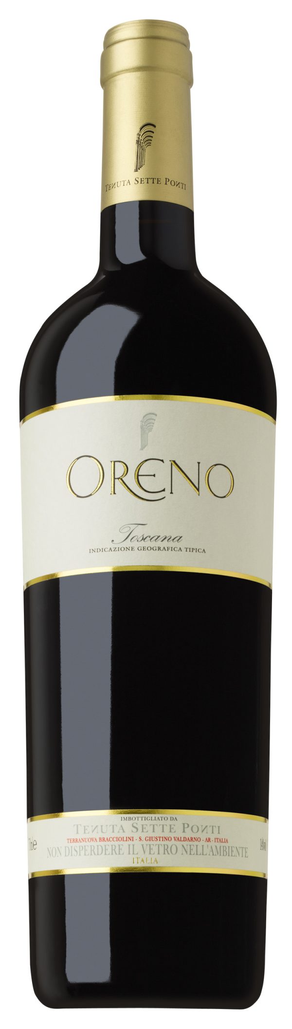 ORENO TENUTA SETTE PONTI LT 1.5 V15