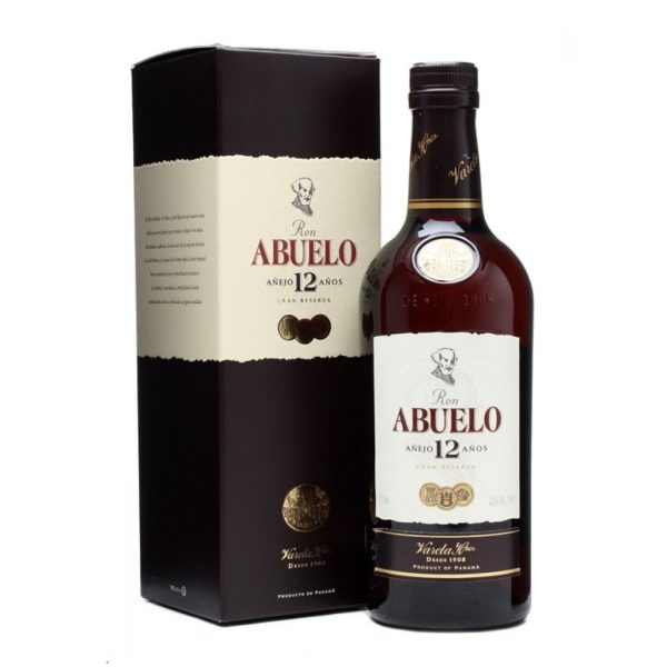 RON ABUELO PANAMA Y.O. 12
