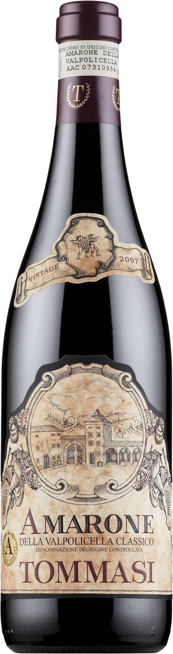 AMARONE CLASSICO TOMMASI V21