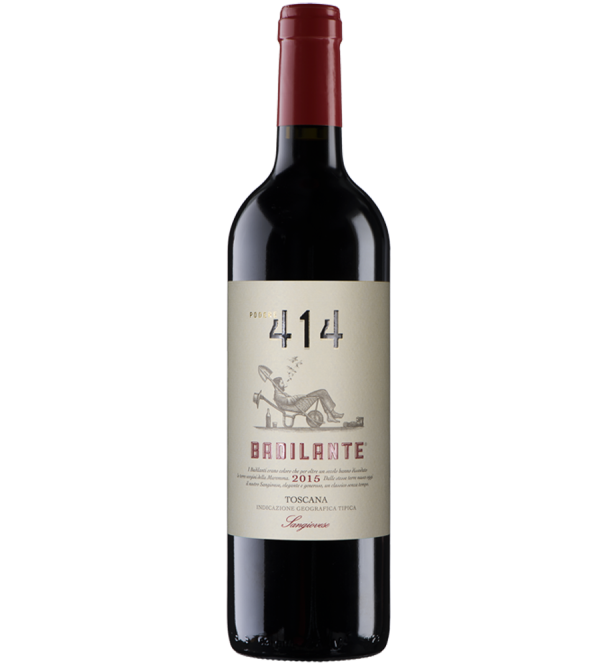 BADILANTE PODERE 414 SANGIOVESE V22