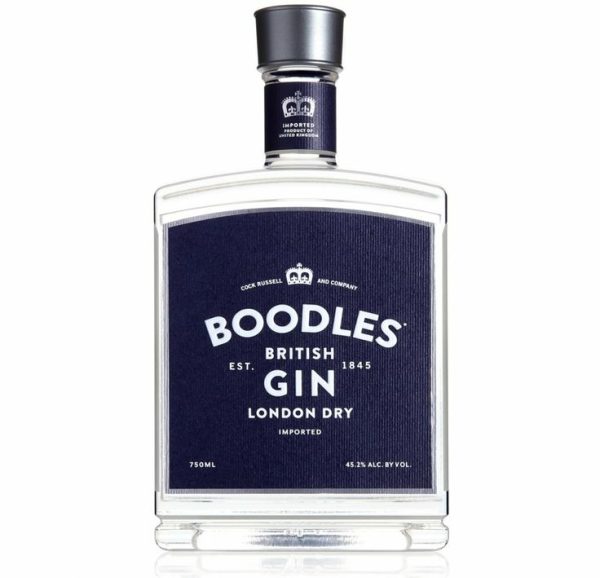 BOODLES BRITISH LONDON DRY GIN LT 0.7