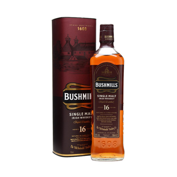 IRISH WHISKEY BUSHMILLS Y.O. 16