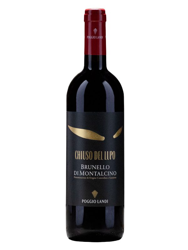 BRUNELLO CHIUSO DEL LUPO POGGIO LANDI V16