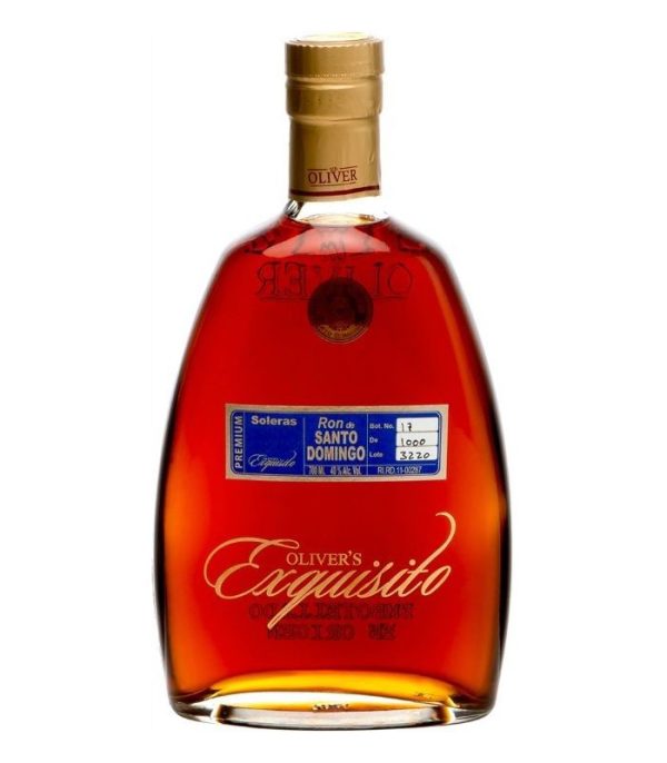 RHUM RON OLIVER’S EXQUISITO SOLERA V85