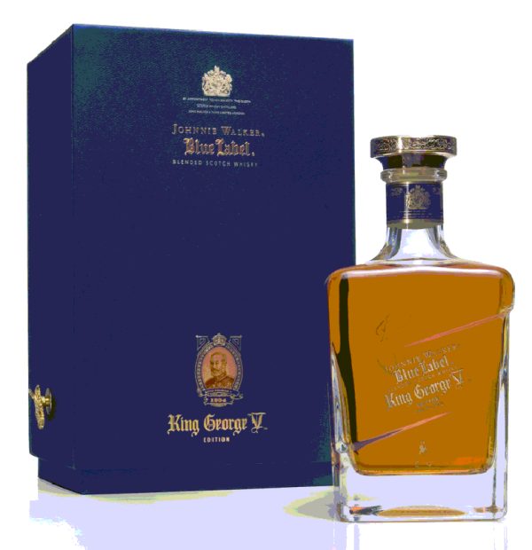 SW JOHNNIE WALKER BLUE LABEL KING GRORGE V