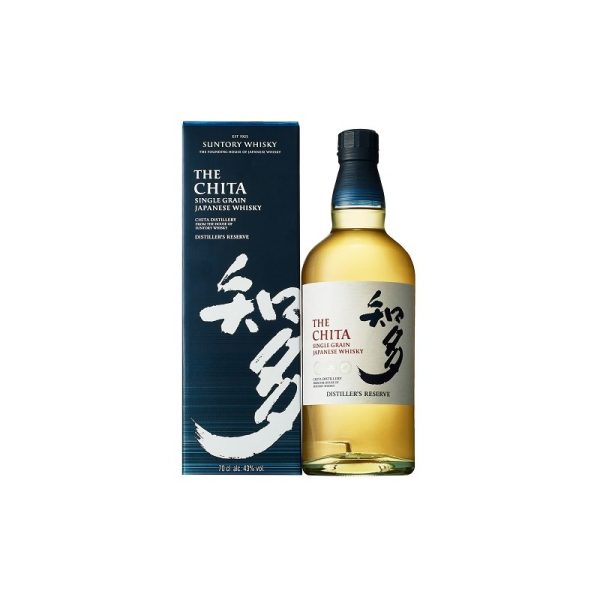 JW THE CHITA SINGLE GRAIN SUNTORY WHISKY LT 0.7 43% VOL