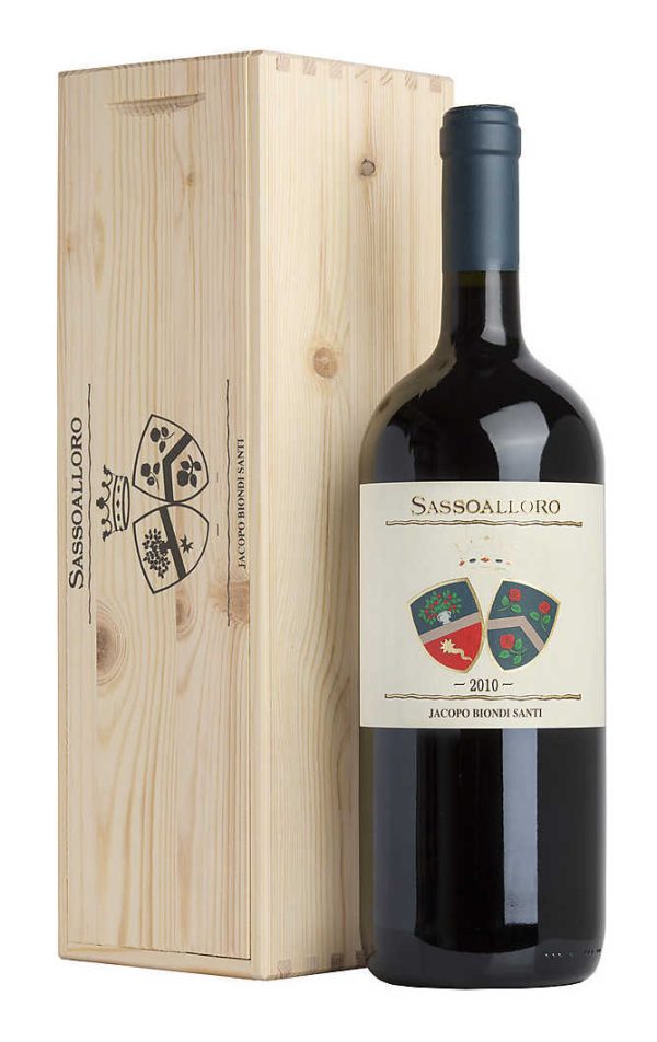 SASSOALLORO CASTELLO MONTEPO’ SANGIOVESE LT 1.5 V18