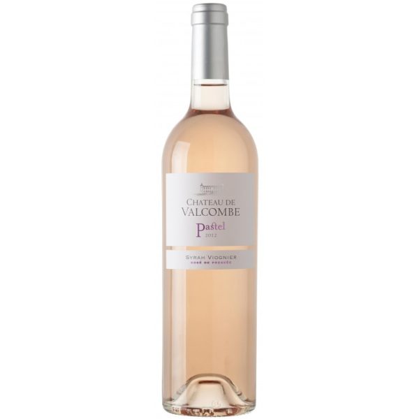 COSTIERES DE MIMES PROTEGEE PASTEL ROSE CHATEAU DE VALCOMBE V24