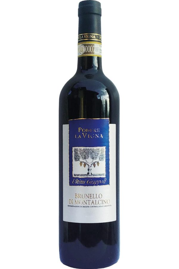 BRUNELLO ULTIMI GRAPPOLI PODERE LA VIGNA V10
