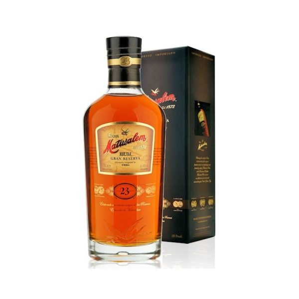 RHUM RON MATUSALEM GRAN RESERVA Y.O. 23 CUBA