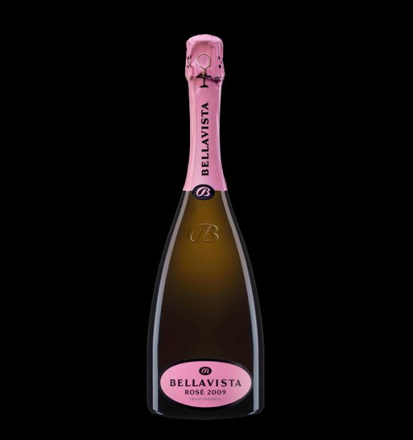 FRANCIACORTA BELLAVISTA BRUT ROSE’ V17